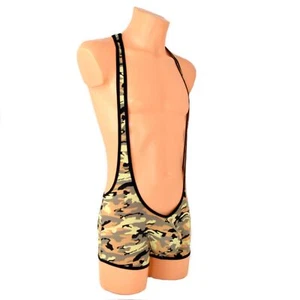 Camouflage Ringer Body Size: S (4115) - Picture 1 of 4