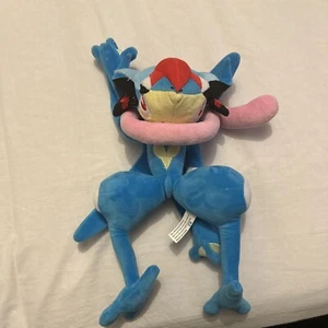 Nintendo Pokemon RARE SOFT GRENINJA 12" Plush FAST SHIPPING - Picture 1 of 2