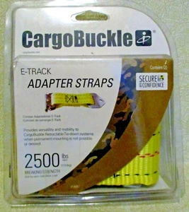 CargoBuckle 7" E-Track Adapter Strap F14087 - Imagen 1 de 4