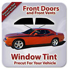 Precut Window Tint For Geo Metro 2 Door 1990-1994 (Front Doors)