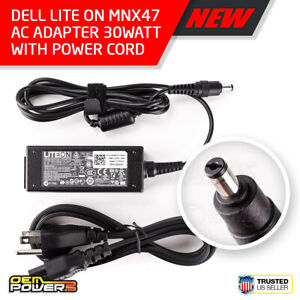 Genuine LiteOn for DELL Inspiron Mini 9 10 10v 12 30W AC Adapter Power Charger