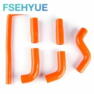 Silicone Radiator Hose Fit 2001-2007 KTM 400 525 EXC SX/350/450/540 2006 2002 03 - Image 1 of 4