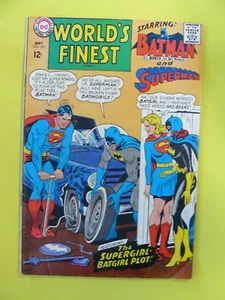 World's Finest #169 - 3rd App Batgirl - 1st Batgirl/Supergirl team-Up - VG - DC - Picture 1 of 10