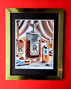 💎 ALEXANDER DULAC | ROLLS ROYCE LUXURY ADDICTION Hand Signed Ed. of 10 COA - Picture 1 of 3