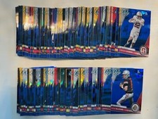 *PICK YOUR CARD* 2023 Bowman University Chrome SAPPHIRE Football single cards