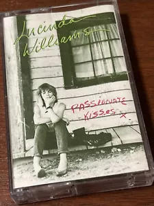 Lucinda Williams Passionate Kisses Rare Cassette EP 1988 Rough Trade Americana - Picture 1 of 8
