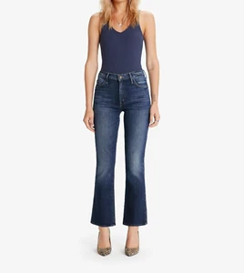 Nuevo con etiquetas Mother Denim The Outsider tobillo en tuercas tostadas talla 23, 24 $245 - Imagen 1 de 7