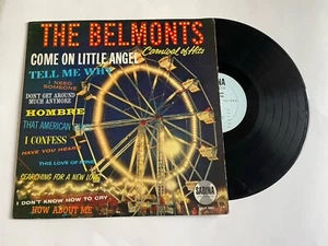 1962 * The Belmonts * Carnival of Hits * Sabina Mono LP SALP 5001 * 1st Pressing - Imagen 1 de 7