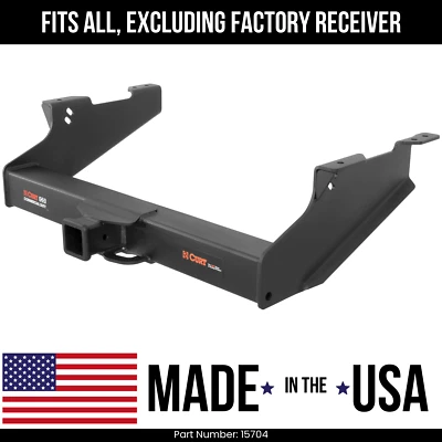 For 2011-2012 Ram 2500 Trailer Hitch Exc factory receiver Curt 15704 2.5" Tow — 第 1/4 张图片