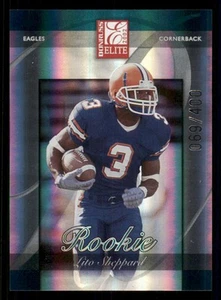 2002 Donruss Elite #189 Lito Sheppard RC /400 - Picture 1 of 2