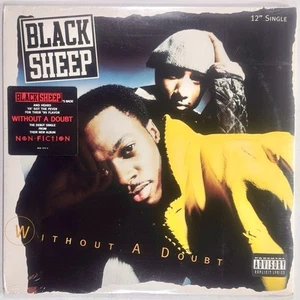 Black Sheep Without A Doubt OG 1st NEW SEALED Wrap MINT 12" 856 339-1 US Seller - Bild 1 von 3