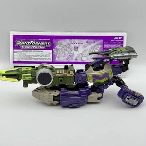 Vintage 2003 Hasbro Transformers Shockblast Energon Mega Class - WORKS - Picture 1 of 6