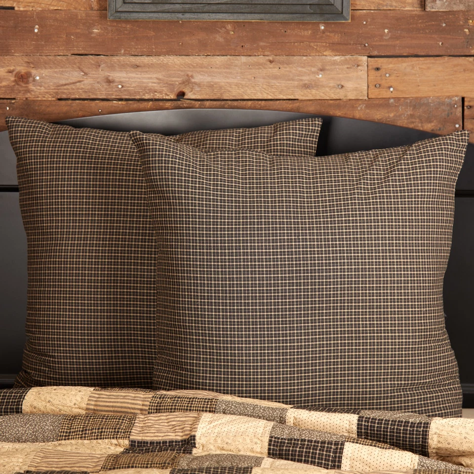 VHC Brands 7138 Kettle Grove Euro Sham Fabric 26x26