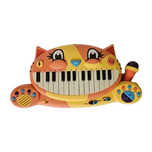 Meowsic Piano My B Toys, Keyboard, Microphone,  Rhythms. Turn it On and Play It! - Picture 1 of 8