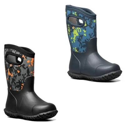 BOGS K YORK NEO CAMO Kinderstiefel