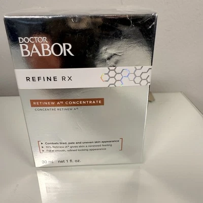 Doctor Babor Refine RX Retinew A16 Concentrate 1 fl oz Skincare Smooth  Anti Age - Image 1 of 4