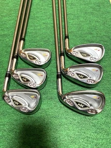 TaylorMade R7 XR Iron Set 5-9+Pw REAX 50 Graphite Shaft Flex-S RH Golf Club - Picture 1 of 11