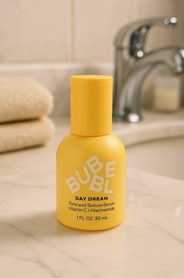 Bubble Day Dream Vitamin C + Niacinamide Tone & Texture Serum 1oz Skincare - Image 1 of 4