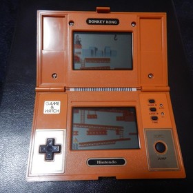 Game and Watch Nintendo Donkey Kong multi screen DK-52 tested good F/S Japan
