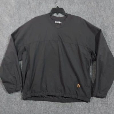 FootJoy Pullover Windbreaker Jacket Mens Large Golf Outerwear Zip Pockets - Image 1 of 4