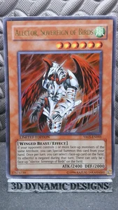 | Yugioh Alector, Sovereign of Birds YR05-EN001 Ultra Rare HP 🔥 | - Bild 1 von 2