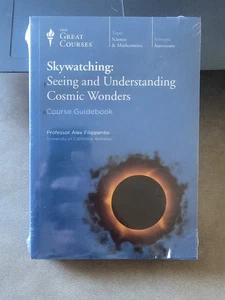 NEW SEALED Skywatching : Seeing and Understanding Cosmic Wonders Alex Filippenko - Picture 1 of 3