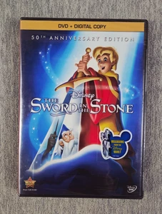 The Sword in The Stone [1963] DVD Disney 2013 50th Anniversary Edition NEW - Bild 1 von 4