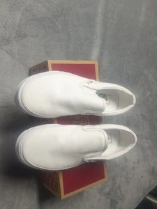 Zapatos Vans Classic Slip-O True blancos para hombre 10 - Imagen 1 de 8