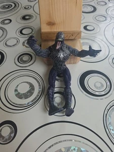 Aktion Figur Purple Venom Actionfigur MARVEL 2006 Hasbro Spider-Man  - Bild 1 von 6