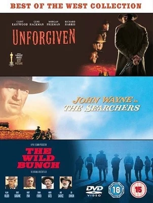 Unforgiven/The Searchers/The Wild Bunch [DVD] - DVD  OYVG The Cheap Fast Free - Image 1 of 2