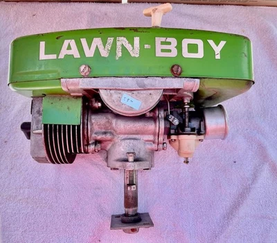 MOTOR CORTACÉSPED VINTAGE LAWN BOY LADRILLO SUPERIOR PARA CORTACÉSPED DE 19" Foto 1 de 4