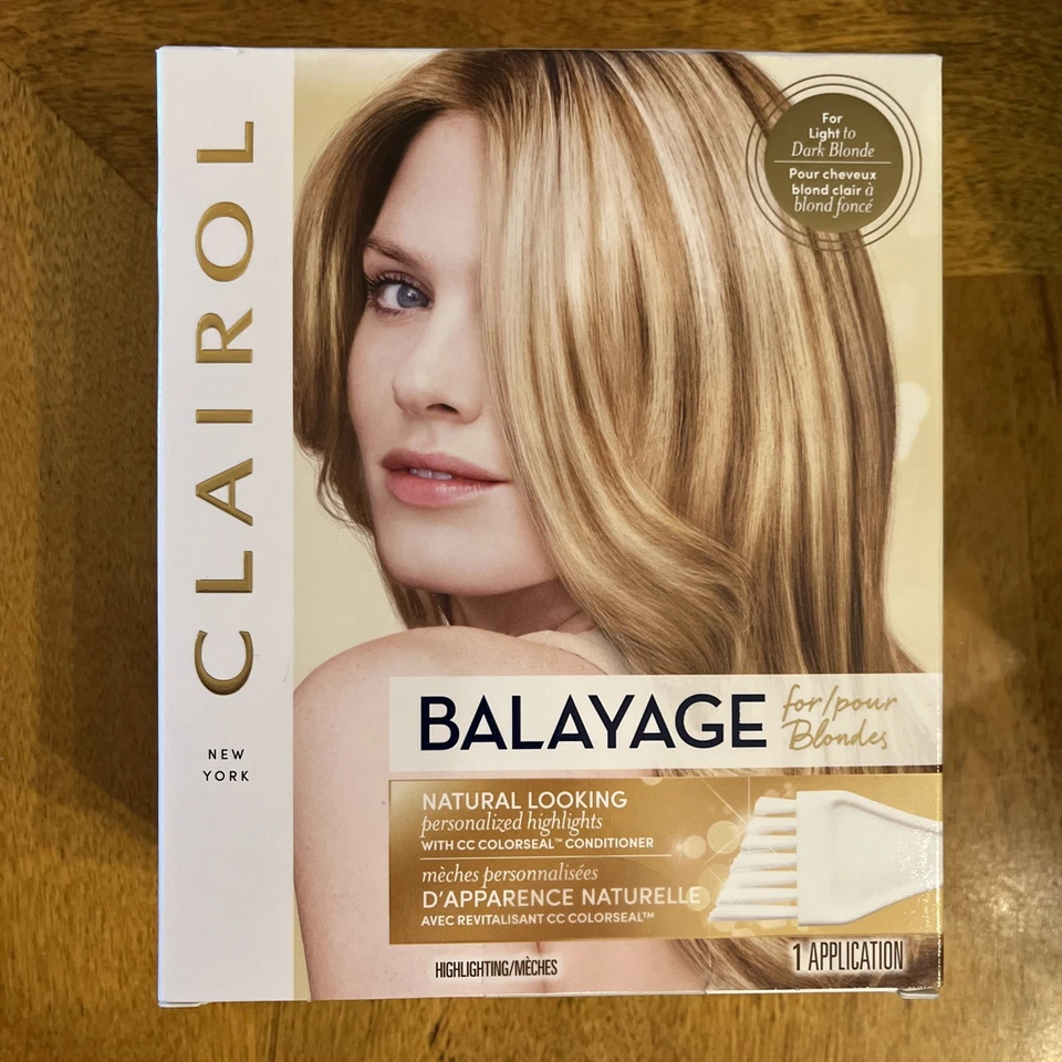 Clairol Balayage for Light to Dark Blondes 3 Boxes