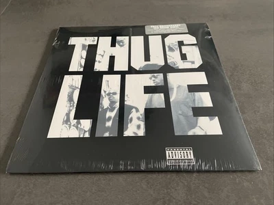 Thug Life LP Schallplatte 2pac Big Syke Classic Rap Sealed Sammler - Bild 1 von 4