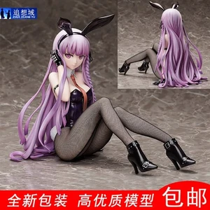 Anime Dangan Ronpa∕Zero Kirigiri Kyoko Bunny Girl Model sitzend sexy Figur Spielzeug - Bild 1 von 11