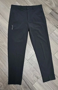 RLX Ralph Lauren Golfhose leicht feuchtigkeitsableitend schwarz Nylon Herren Größe 34x30 - Bild 1 von 9