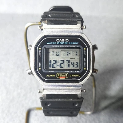 Casio G-Shock Module 691 Watch DW-5200 Vintage Early Generation G Shock Mens - Image 1 of 4