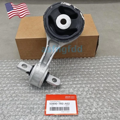 NEW Rear Torque Engine Mount 50890-TR0-A02 For 2013 2014 2015 Acura ILX 2.0L L4 - Image 1 of 4
