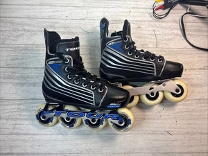 Tour ZT800 verstellbare Inline Skates Jugend Größe 1-4 Rollhockey Blades - Bild 1 von 6