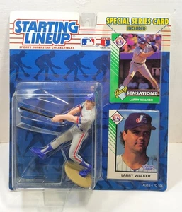 1993 STARTING LINEUP KENNER NIP LARRY WALKER MONTREAL EXPOS NIP FREE SHIPPING - Picture 1 of 1