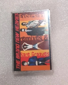 New Tape! Brand New Heavies - Excursions: Remixes & Rare Grooves (1995) sealed - Picture 1 of 8