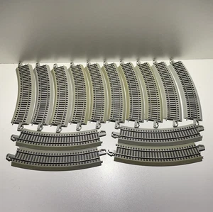Bachmann Konvolut 14 Spur HO E-Z 15" Radius Kurven ohne Kartons (1) - Bild 1 von 5