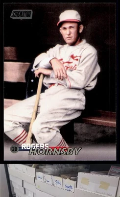 2023 Stadium Club #239 Rogers Hornsby - JL - Image 1 of 2