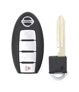 Fits Nissan S180144503 5RA6A OEM 4 Button Key Fob - Picture 1 of 6