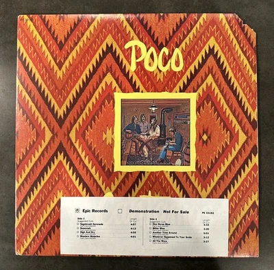 POCO - Cantamos LP/Album (PE 33192) PROMO COPY/DEMO - 1974 - RARE!! - Image 1 of 4