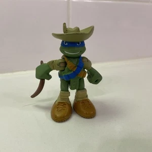 Teenage Mutant Ninja Turtles Half Shell Heroes, Leonardo, For Leo & Crocodile - Picture 1 of 2