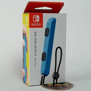 Joy-Con Strap Neon Blue For Nintendo Switch Japan Ed. Region Free Nintendo NEW - Photo 1/4