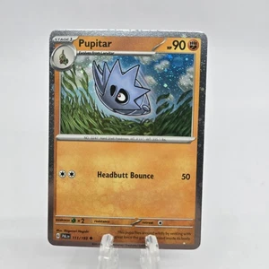 Pokemon Paldea Evolved 111/193 Pupitar Cosmos Holo Exclusive - Picture 1 of 5