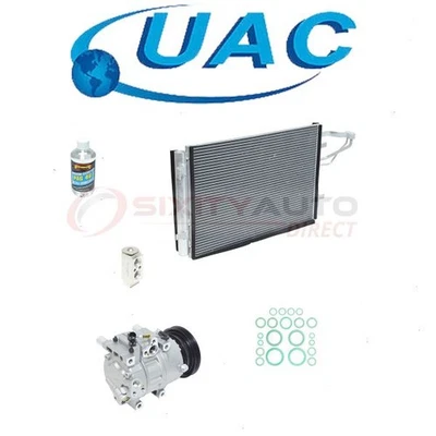 UAC AC Compressor & Component Kit for 2007-2009 Hyundai Elantra - Heating rj — 第 1/4 张图片