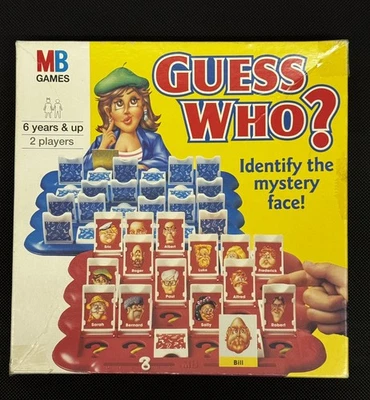 Classic Guess Who Game By MB. Children/family.  Good condition.  - Image 1 of 4