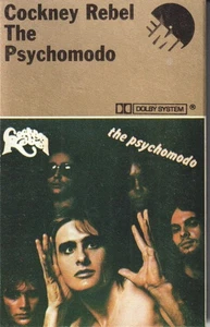 Cockney Rebel Psychomodo cassette UK Emi 1974 cassette black shell white paper - Picture 1 of 2